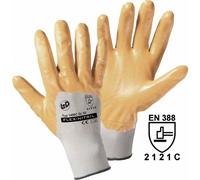 Worky 1496C Polyester-Handschuh Flex-Nitril Polyester avec Nitrilkautschuk-Beschichtung Größe 9