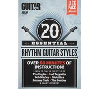 World: 20 Essential Rhythm Guitar Styles