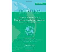 World Agricultural Resources And Food Security