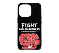World Aids Day Fight for Sensibility 1er décembre Coque pour iPhone 13 Pro