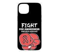World Aids Day Fight for Sensibility 1er décembre Coque pour iPhone 15 Plus