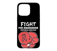 World Aids Day Fight for Sensibility 1er décembre Coque pour iPhone 15 Pro Max