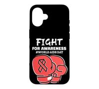 World Aids Day Fight for Sensibility 1er décembre Coque pour iPhone 16