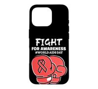 World Aids Day Fight for Sensibility 1er décembre Coque pour iPhone 16 Pro