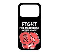 World Aids Day Fight for Sensibility 1er décembre Coque pour iPhone 17 Pro