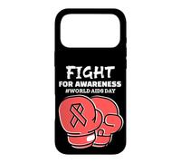 World Aids Day Fight for Sensibility 1er décembre Coque pour iPhone 17 Pro Max