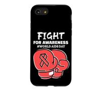 World Aids Day Fight for Sensibility 1er décembre Coque pour iPhone SE (2020) / 7/8