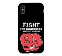 World Aids Day Fight for Sensibility 1er décembre Coque pour iPhone X/XS