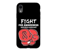 World Aids Day Fight for Sensibility 1er décembre Coque pour iPhone XR