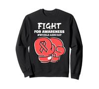 World Aids Day Fight for Sensibility 1er décembre Sweatshirt