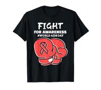 World Aids Day Fight for Sensibility 1er décembre T-Shirt