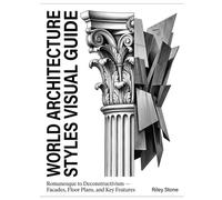 World Architecture Styles Visual Guide: Romanesque to Deconstructivism - Facades, Floor Plans, and Key Features