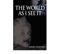 [ [ WORLD AS I SEE IT BY(EINSTEIN, ALBERT )](AUTHOR)[PAPERBACK]