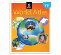 World Atlas : Know Geography : Grades 4-9 | Rand McNally