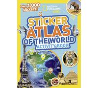 World Atlas Sticker Activity Book