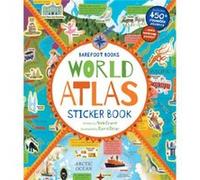 World Atlas Sticker Book Unknown (Auteur)