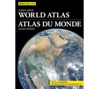 World Atlas Student Edition | Canadian Cartographics Corporation