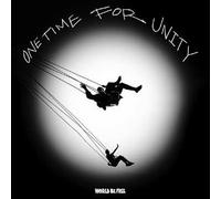 WORLD BE FREE - ONE TIME FOR UNITY BLACK/WHITE SPLATTER VINYL - Vinyl - K72z
