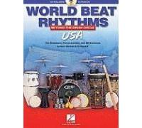 World Beat Rhythms U.S.A.: Beyond The Drum Circle [With Cd (Audio)]