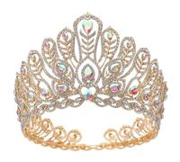 World Beauty Lot de 4 accessoires pour cheveux pour concours de beauté