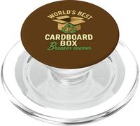 World Best Breaker Downer Funny Eco Hero PopSockets PopGrip pour MagSafe
