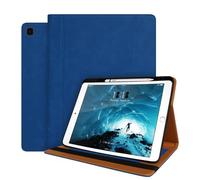 World biz Étui en cuir pour iPad Pro 12,9" 2017/2015 (ancien modèle, 1ère et 2ème génération), support de visionnage multi-angle en cuir de qualité supérieure avec porte-crayon et emplacements pour