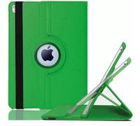 World Biz Étui portefeuille en cuir synthétique résistant aux chocs avec support pliable pour iPad Pro 12,9" (2015-2017), vert