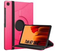 World biz Étui rotatif à 360° pour Galaxy Tab A7 10,4" 2022 2020 (SM-T500/ T503/ T505/ T507/T509), coque arrière rigide en polycarbonate avec fonction veille/réveil automatique pour Galaxy Tab A7