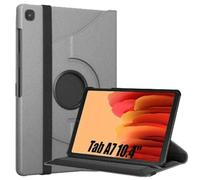 World biz Étui rotatif à 360° pour Galaxy Tab A7 10,4" 2022 2020 (SM-T500/ T503/ T505/ T507/T509), coque fine rotative avec dos rigide en PC, fonction veille/réveil automatique pour Galaxy Tab A7