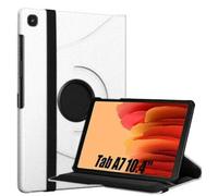 World biz Étui rotatif à 360° pour Galaxy Tab A7 10,4" 2022 2020 (SM-T500/ T503/ T505/ T507/T509), coque fine rotative avec dos rigide en PC, fonction veille/réveil automatique pour Galaxy Tab A7