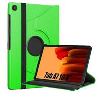 World biz Étui rotatif à 360° pour Galaxy Tab A7 10,4" 2022 2020 (SM-T500/ T503/ T505/ T507/T509), coque fine rotative avec dos rigide en PC, fonction veille/réveil automatique pour Galaxy Tab A7