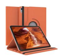 World biz Étui rotatif à 360° pour iPad Air 11" M2 2024 Air 6e/10.9 Air 5{^>e<^} 2022/Air 4{^>e<^} 2020, fonction veille/réveil automatique pour iPad Air 6, 5, 4 générations (orange)