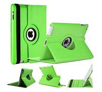 World biz Étui rotatif pour iPad Mini 4 Mini 5 (20,06 cm) iPad Mini 4 (2015) iPad Mini 5 (2019) Support de rotation à 360 degrés Housse de protection antichoc avec fonction de mise en veille/réveil