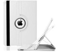 World Biz Étui rotatif pour iPad Pro 12,9 pouces (1ère/2ème génération, 2015-2017) en cuir PU résistant aux chocs style livre Flip Folio 360° rotation protection Cover avec mise en veille/réveil