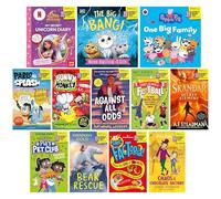 World Book Day 2026 Collection 12 Books Set (Pablo and Splash, Bunny vs Monkey, Against All Odds, Unbelievable Football, Pia's Pet Club, Unicorn Academy, Bear Rescue, The Big Bang & Four More)