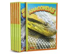 World Book - Wild Animal Kingdom (Bolt 3 Collection) - High-Interest Topics for Students with a 3rd through 5th Grade Reading Level - 6 Volume Set