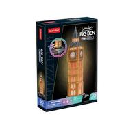 World Brands- Édition Nigth : Puzzle Big Ben LED-Nouveau, 375-803417MN, Multicolore