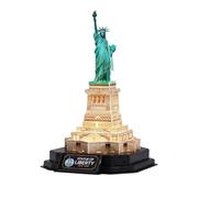 WORLD BRANDS- Nigth Edition : Statue de la Liberté LED-Nouveau, 375-803416MN, Multicolore