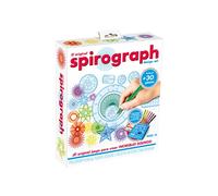 World Brands Spirograph Design | Spirographe | Mandala Designer | Kit Mandala Enfant Et Adulte | Kit Dessin Enfant | Cadeau Fille 8 Ans | Jeux Creatif