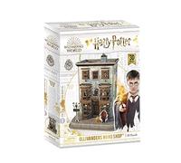 World Brands Tienda Varitas Ollivanders Magasin de Baguettes Harry Potter Cubic Fun Maquettes à Assembler Puzzle 3D Kit de Construction, DS1006H, Multicolore