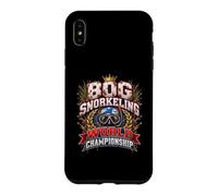 World Champion Snorkel Bogs en apnée dans Les tourbières Coque pour iPhone XS Max