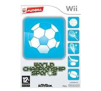 Activision – Jeu vidéo – World Championship Sports – Wii