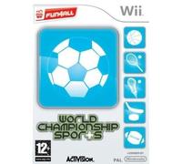 Activision – Jeu vidéo – World Championship Sports – Wii