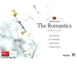 World Cinema: The Romantics Collection - 6-DVD Box Set ( L'écume des jours / Menú degustació / La promesa / Cheerful Weather for the Wedding [ Origine Australien, Sans Langue Francaise ]