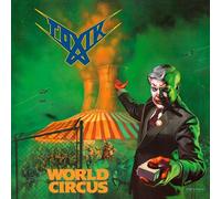 Toxik – World Circus – Vinyle LP – Édition limitée Deluxe (pochette gatefold)