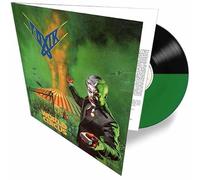 Toxik – World Circus – Vinyle 12" coloré (vert/noir)
