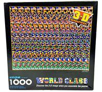World Class 3D Puzzle 1000 Pieces