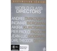 World Class Directors-DVD Collection
