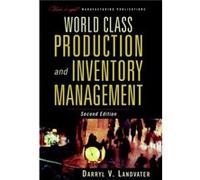 World Class Production and Inventory Management by Darryl Landvater Hardcover Book Darryl V. Landvater (Auteur)