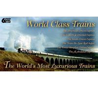 World Class Trains - The Worlds Most Luxurious Trains [DVD]